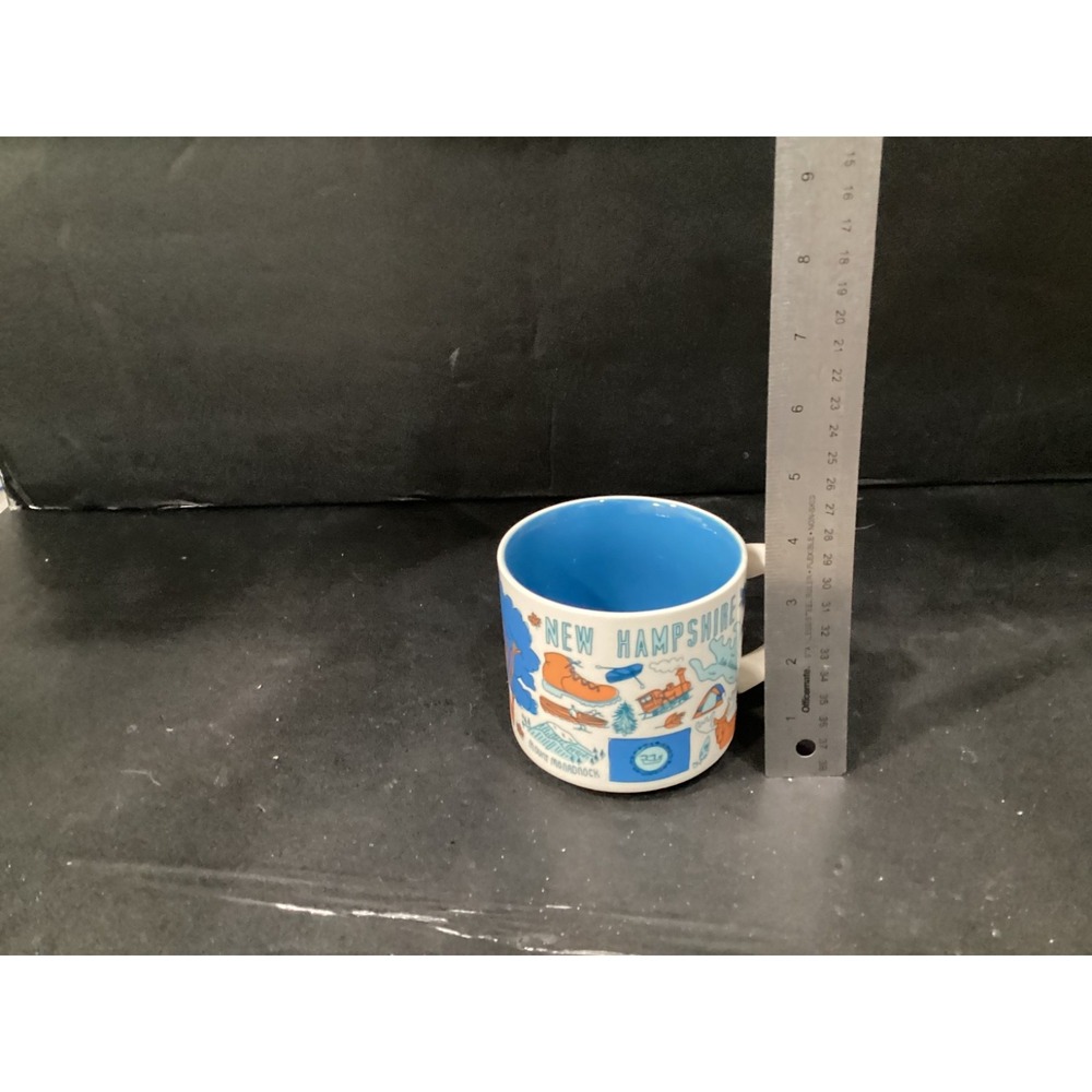 Starbucks Been There Series Mug: NEW HAMPSHIRE Moose Ceramic 14 fl oz